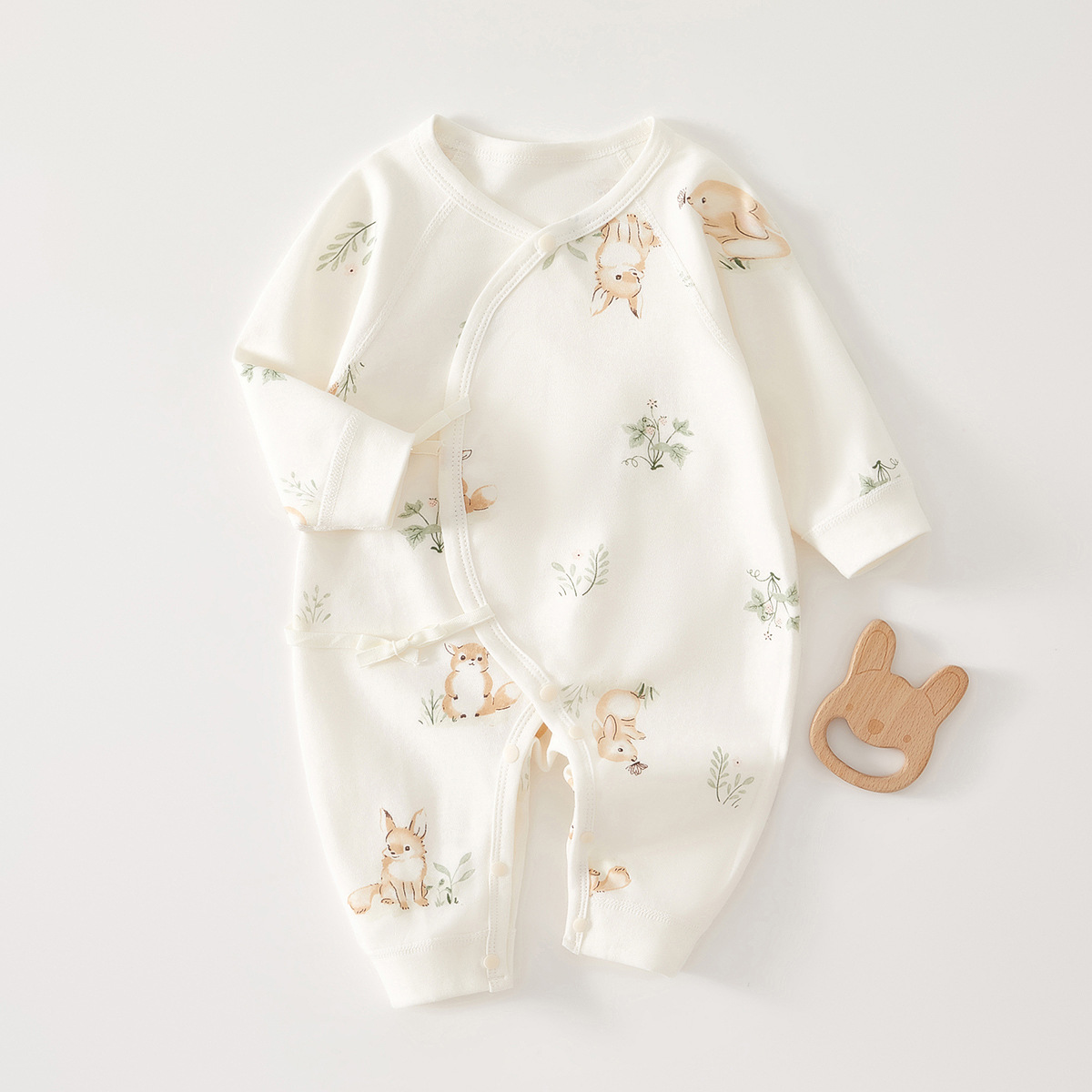 Baby Clothing High Quality - AYNIGIELL 高品質新生児ジャンプスーツ四季かわいい子供のジャンプスーツ 0-6 メートルかわいい女の赤ちゃん男性ベビー服