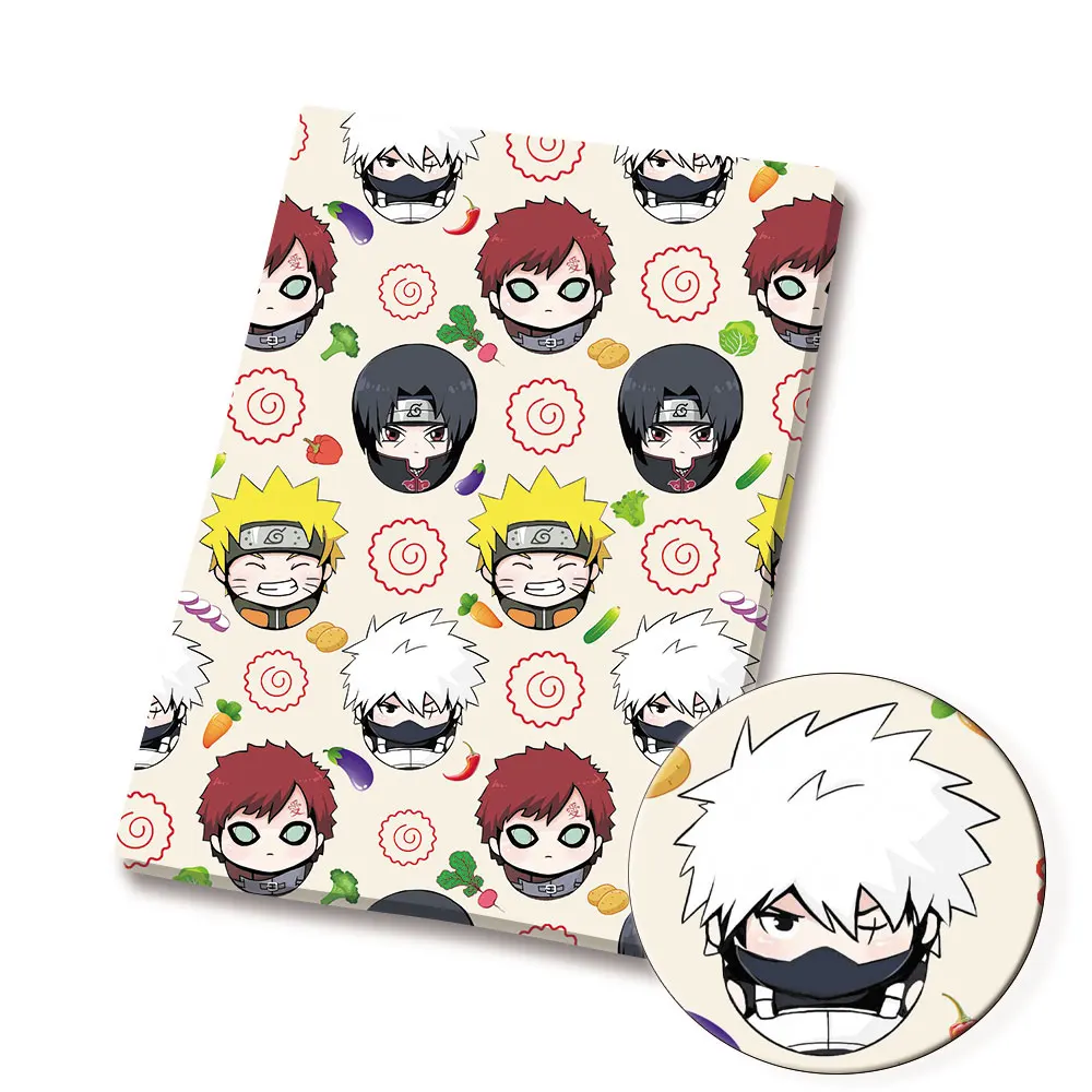 Baby Clothing Items - ナルトアニメ周辺機器生地 140*50 センチメートル DIY 縫製パッチワークキルティングベビードレスプリント生地生地縫製 Kids11749