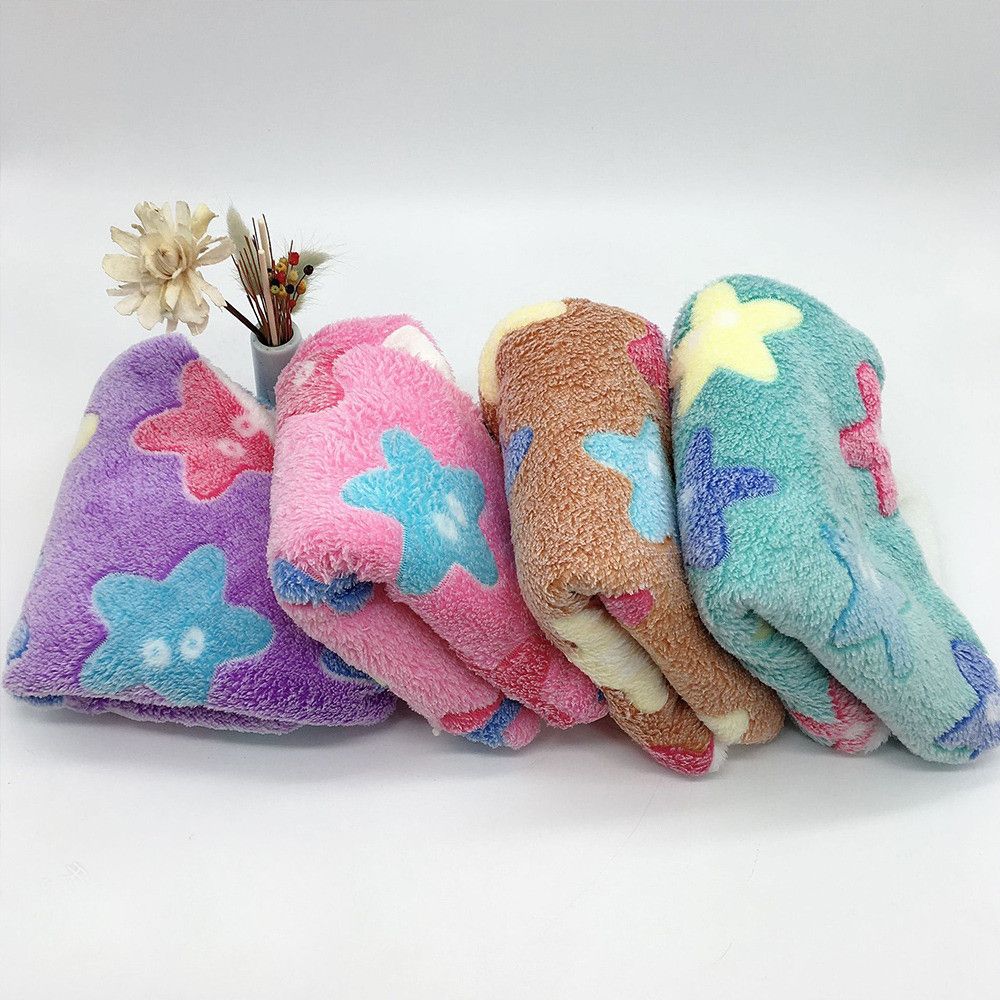 Fleece Sleep Bag - ペット用品 暖かいハムスターケージ リス用ベッド ペットハンモック ペット寝袋