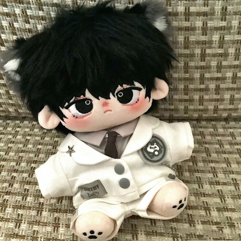 Baby Clothing Items - 服のみ 20 センチメートル綿服 Diy 服猫耳制服パーカークールジャケット無属性人形アクセサリートレンディなお土産