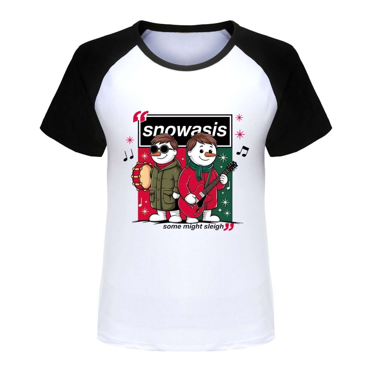 Baby Clothing Ideas - 面白い Snowasis Some Might Sleigh キッズ