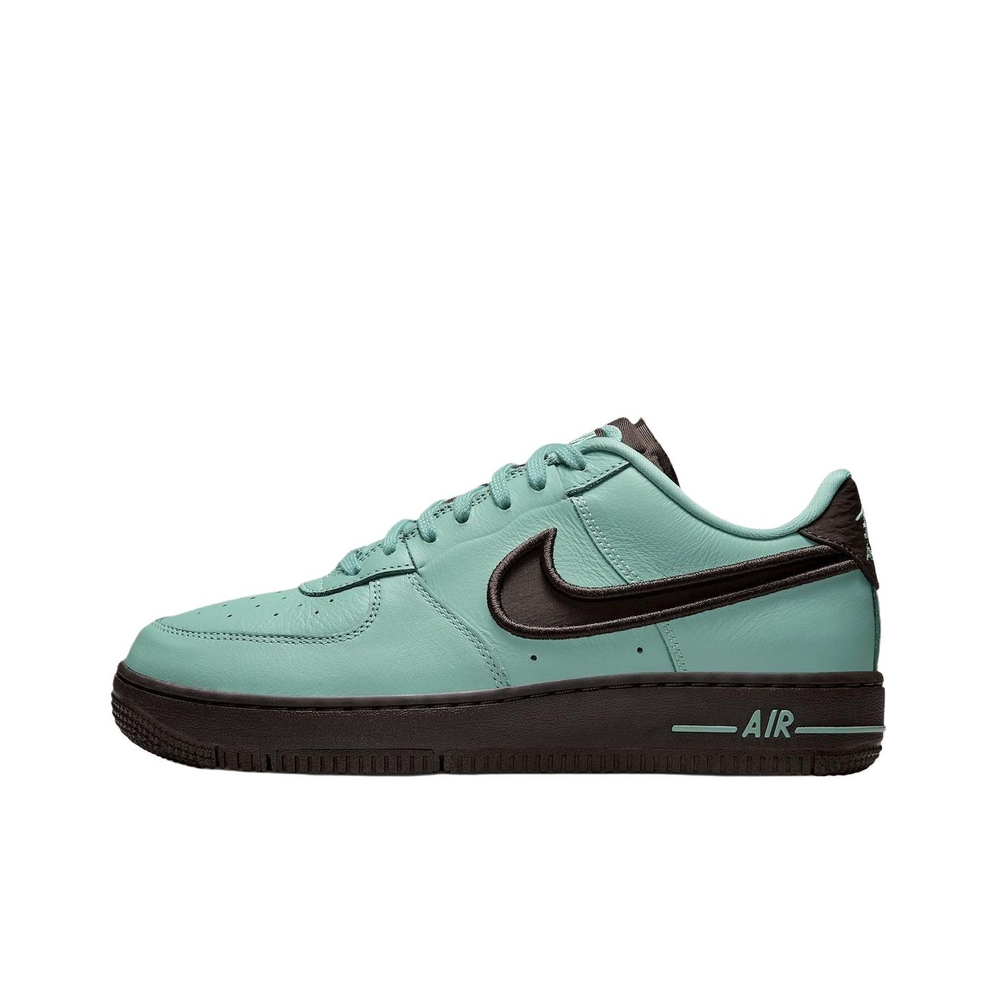 Nike Shoes Air Force 1 - ナイキ エアフォース1 耐摩耗性ロートップスケートボードシューズ レディース グリーン FJ7409-003