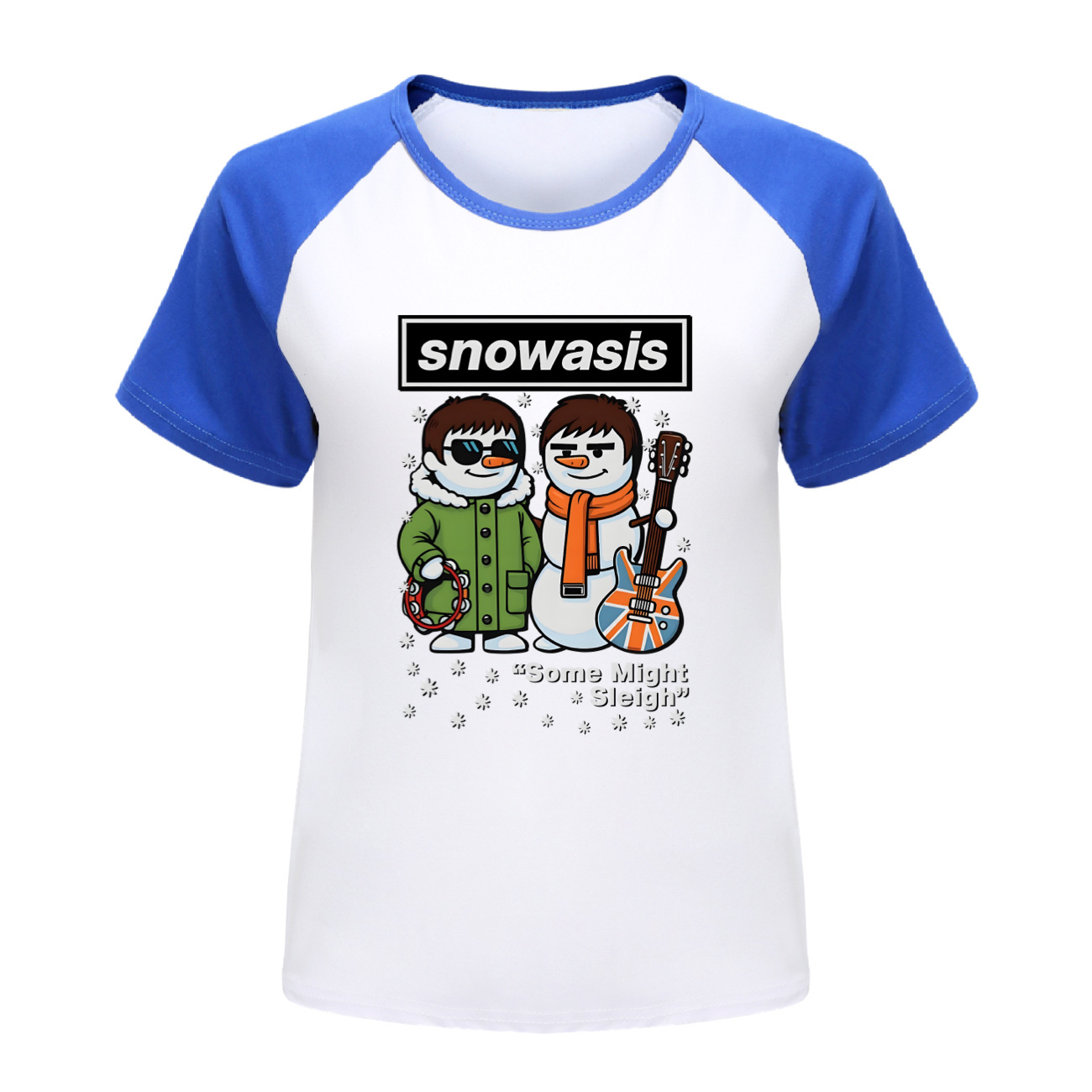 Baby Clothing Ideas - 面白い Snowasis Some Might Sleigh キッズ