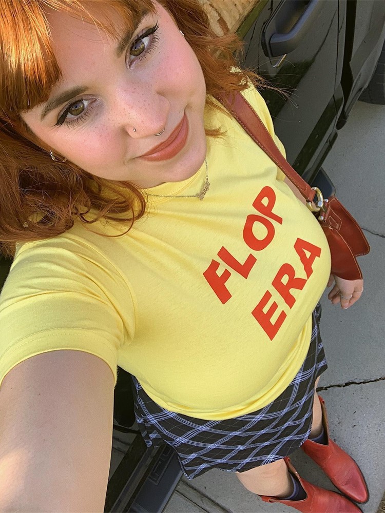 Y2K サマーベビー ショート丈 クロップドスリーブTシャツ - Baby Yellow Clothing Women のレビューと価格