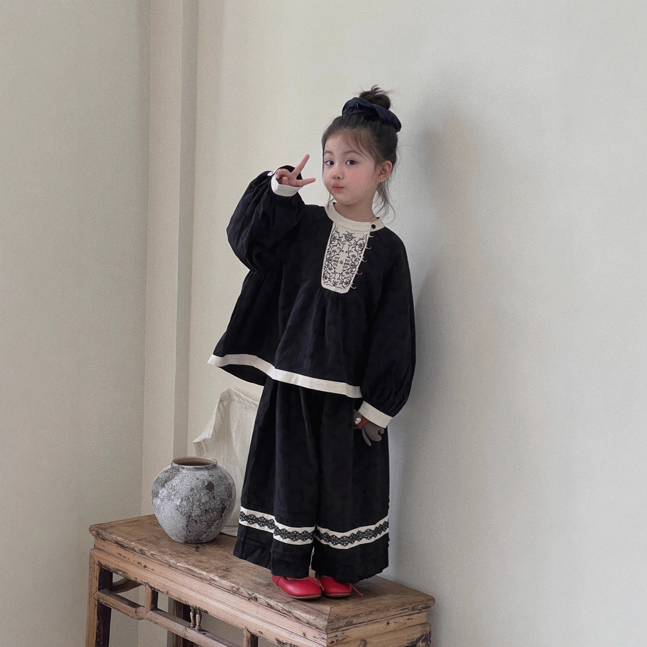 女の子スーツ 2025年秋新作 子供服 韓国風 女の子 ベビ - Baby Clothing Industry のレビューと価格
