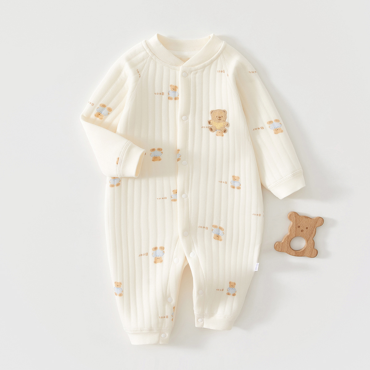 AYNIGIELL 秋と冬の新生児ジャンプスーツ、高品質の純 - Baby Clothing High Quality のレビューと価格