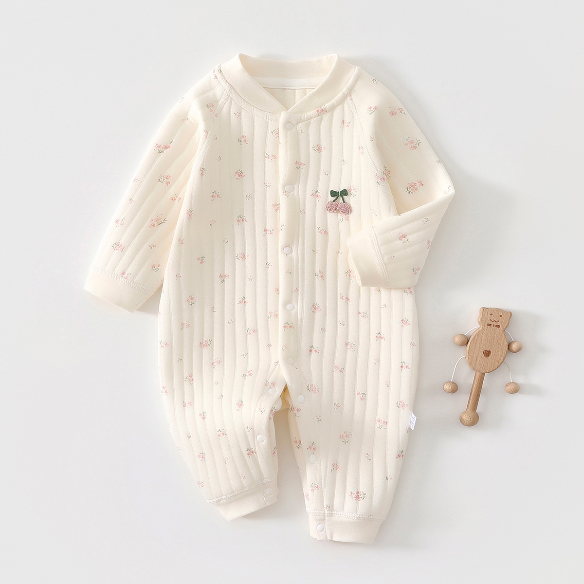 AYNIGIELL 秋と冬の新生児ジャンプスーツ、高品質の純 - Baby Clothing High Quality のレビューと価格