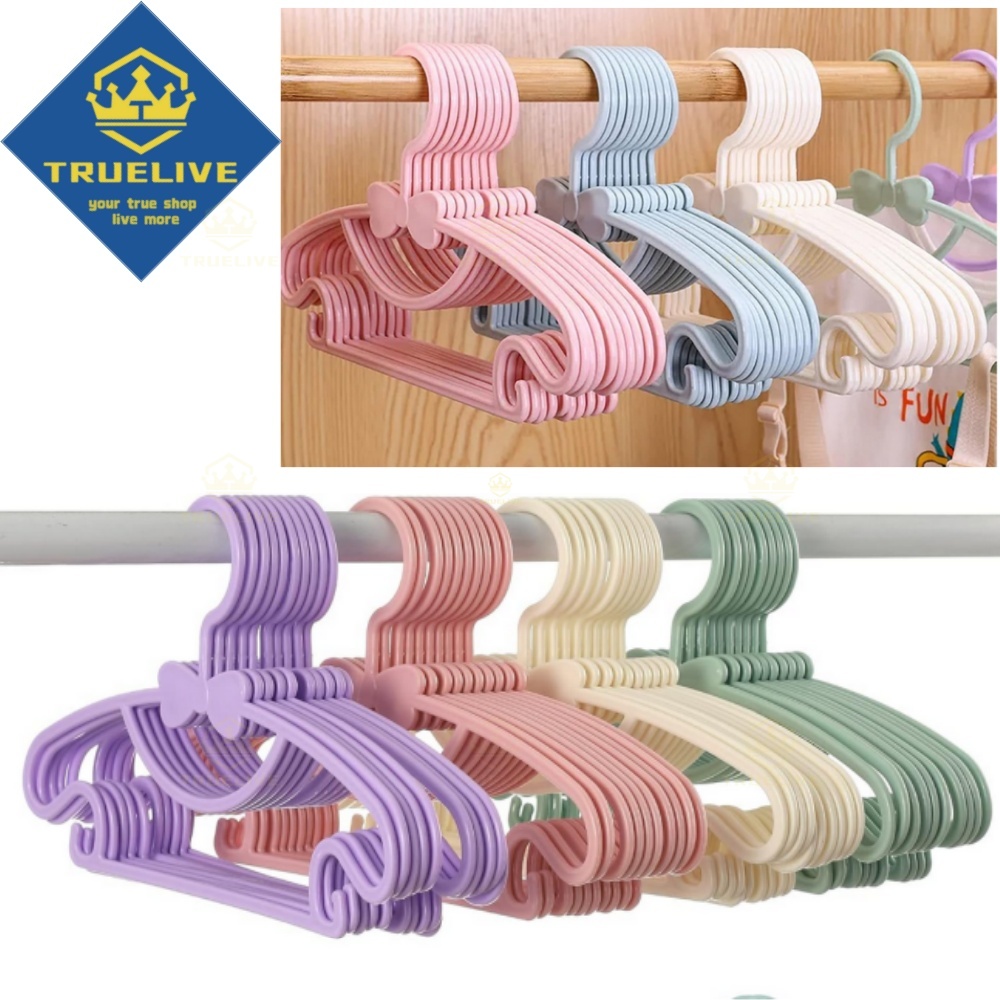 30/20/10/5/1PC ベビー服ラックプラスチックタオ - Baby Clothing Display のレビューと価格