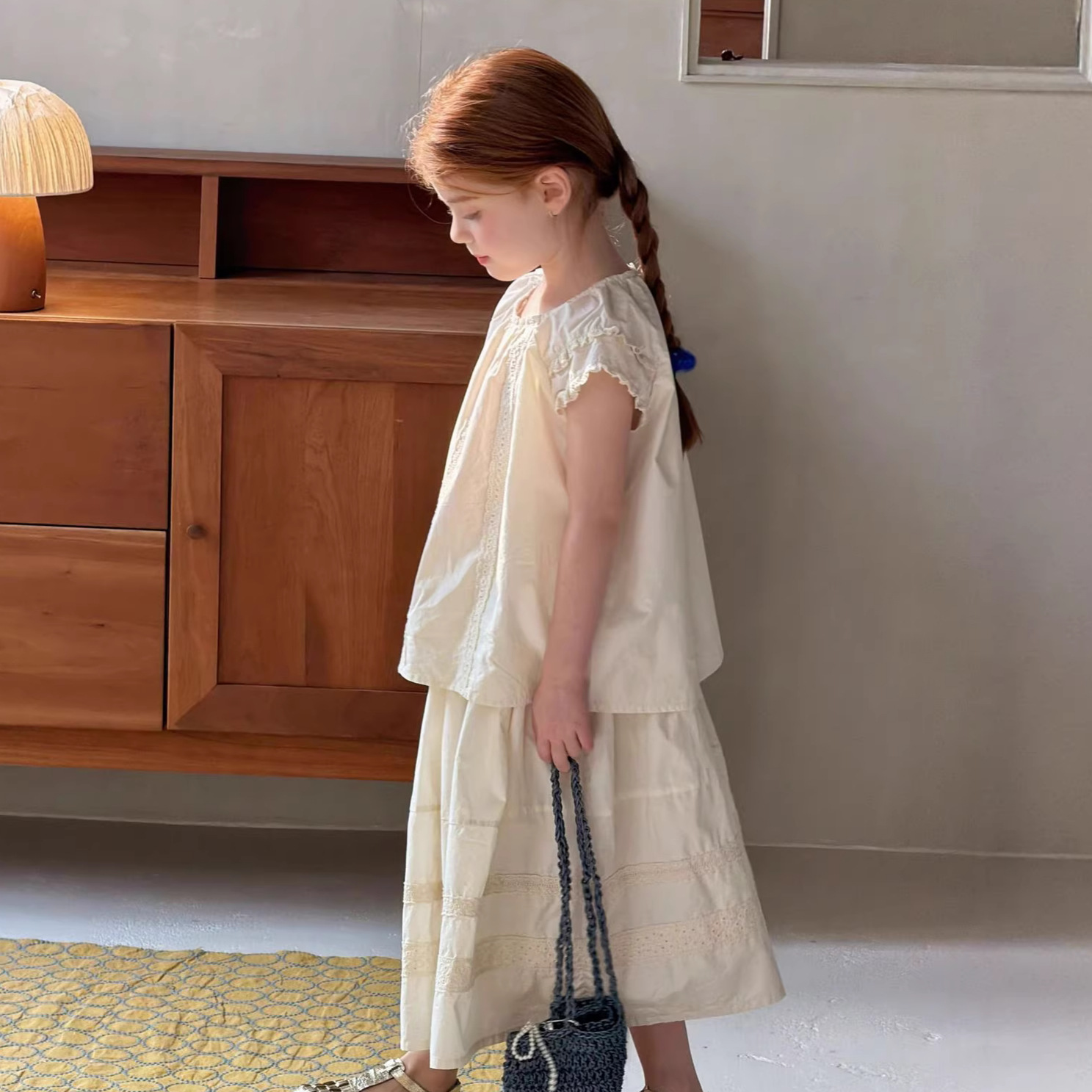 女の子スーツ2026春夏新作子供服韓国風女の子ベビー重工レー - Baby Clothing Industry のレビューと価格