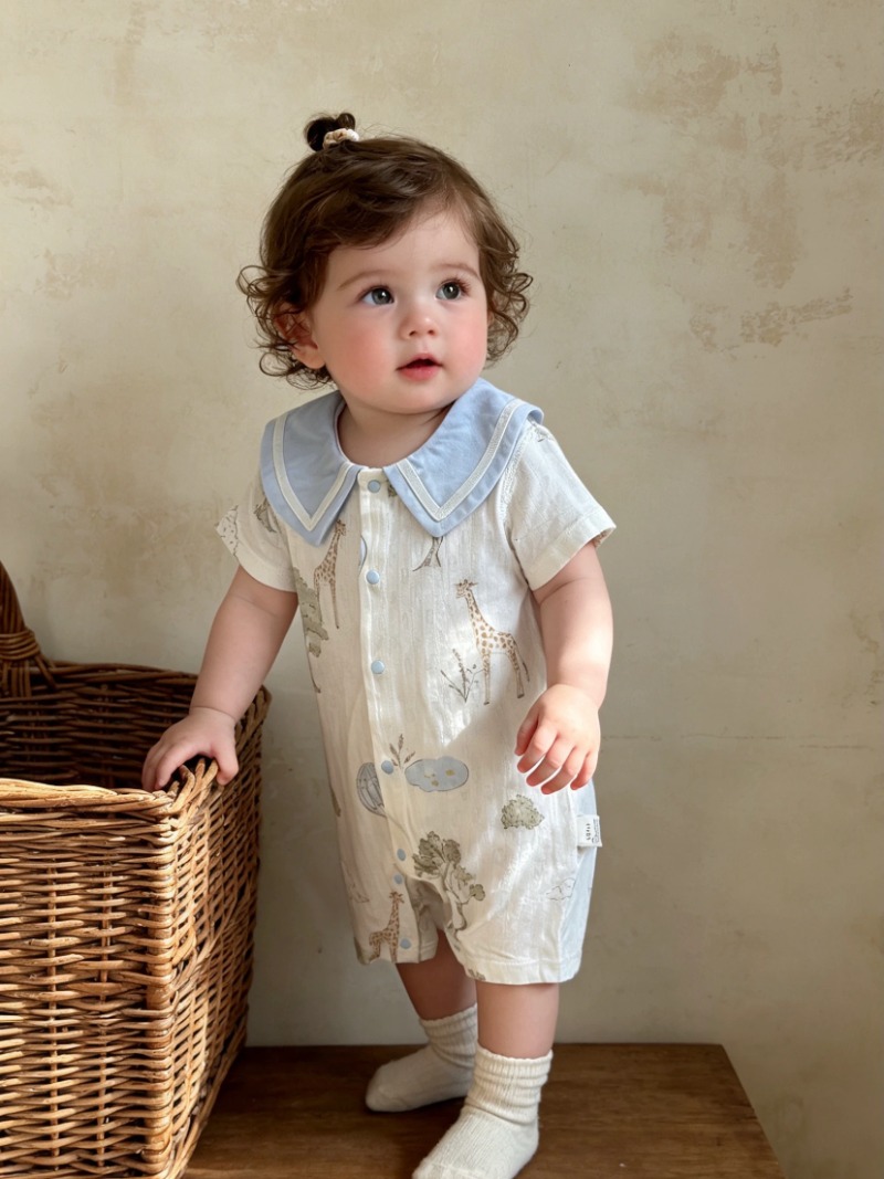 キリン柄ベビー服 新生児用 夏用 薄手 竹繊維 クラスA 半 - Bamboo Bodysuit Baby のレビューと価格