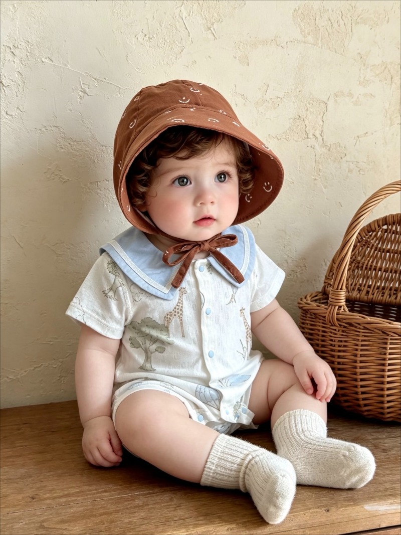 キリン柄ベビー服 新生児用 夏用 薄手 竹繊維 クラスA 半 - Bamboo Bodysuit Baby のレビューと価格