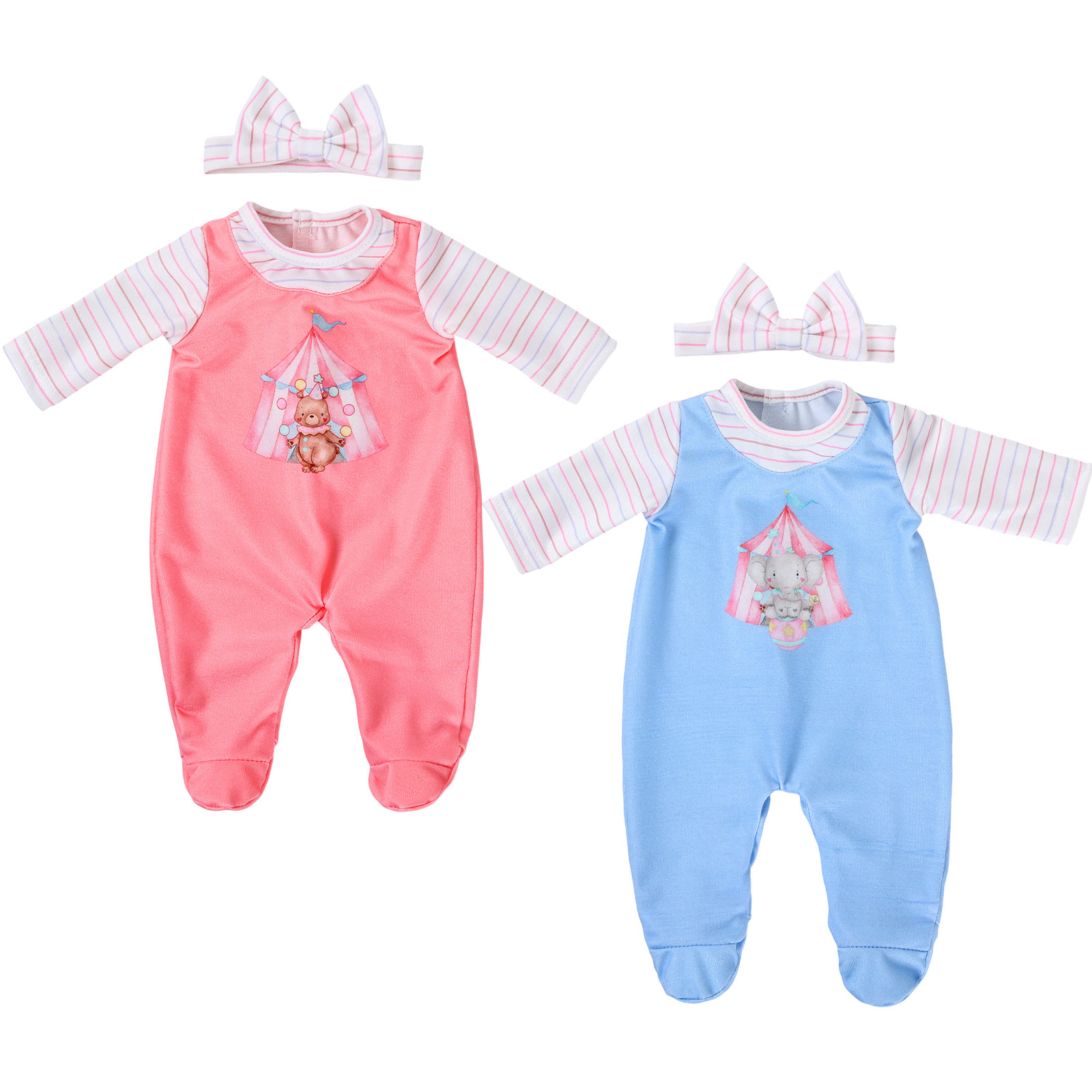 人形の服 16-18 インチ 40-45 センチメートルベビ - Baby Clothing Items のレビューと価格