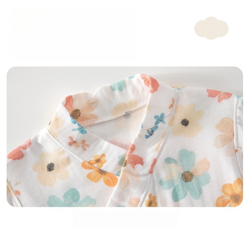 0-2Y 夏ベビー新生児ボディスーツ幼児男の子女の子花柄半袖 - Bamboo Bodysuit Baby のレビューと価格