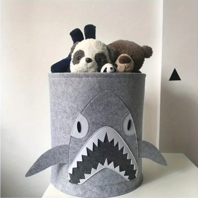 1/2/PCS ベビー収納バスケットパンダ恐竜漫画フェルトオ - Baby Clothing Ideas のレビューと価格