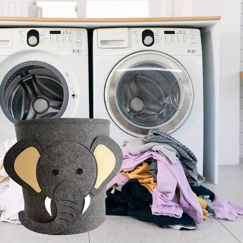 1/2/PCS ベビー収納バスケットパンダ恐竜漫画フェルトオ - Baby Clothing Ideas のレビューと価格