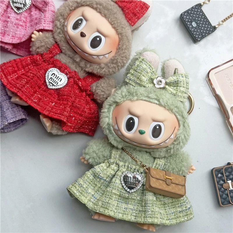 15 17cm ラブブドール用 可愛いスカート衣装 カラフル - Baby Clothing Items のレビューと価格