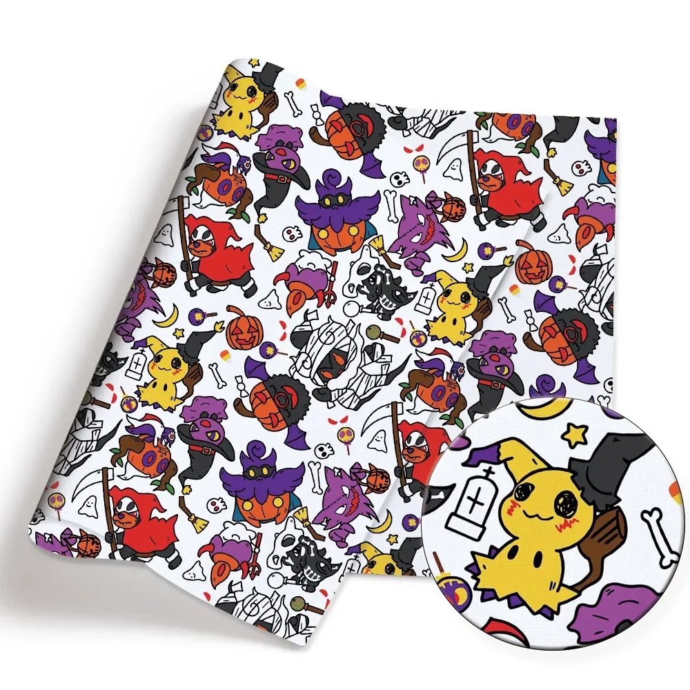 ポケモン漫画生地 140*50 センチメートル手作り縫製パッ - Baby Clothing Items のレビューと価格
