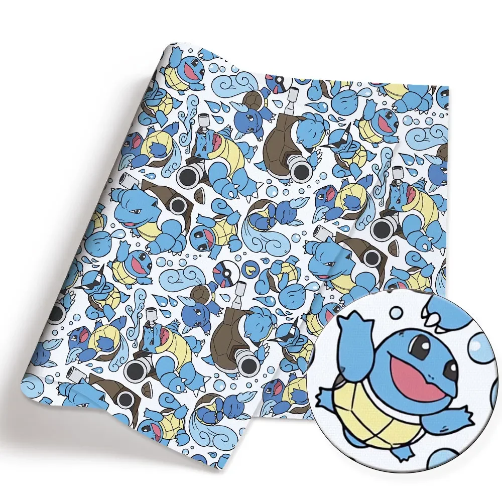 ポケモン漫画生地 140*50 センチメートル手作り縫製パッ - Baby Clothing Items のレビューと価格