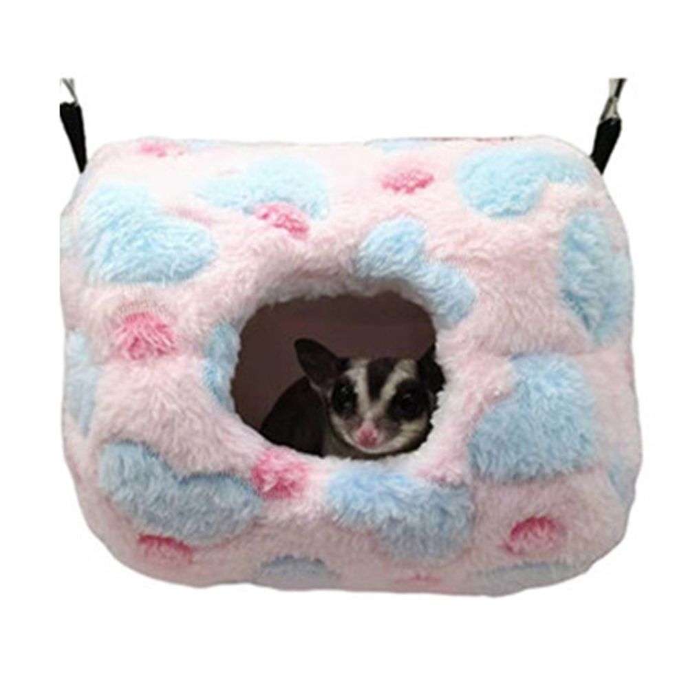 鳥の巣,リスのベッド,ハムスターケージ,ペットハンモック,寝 - Fleece Sleep Bag のレビューと価格