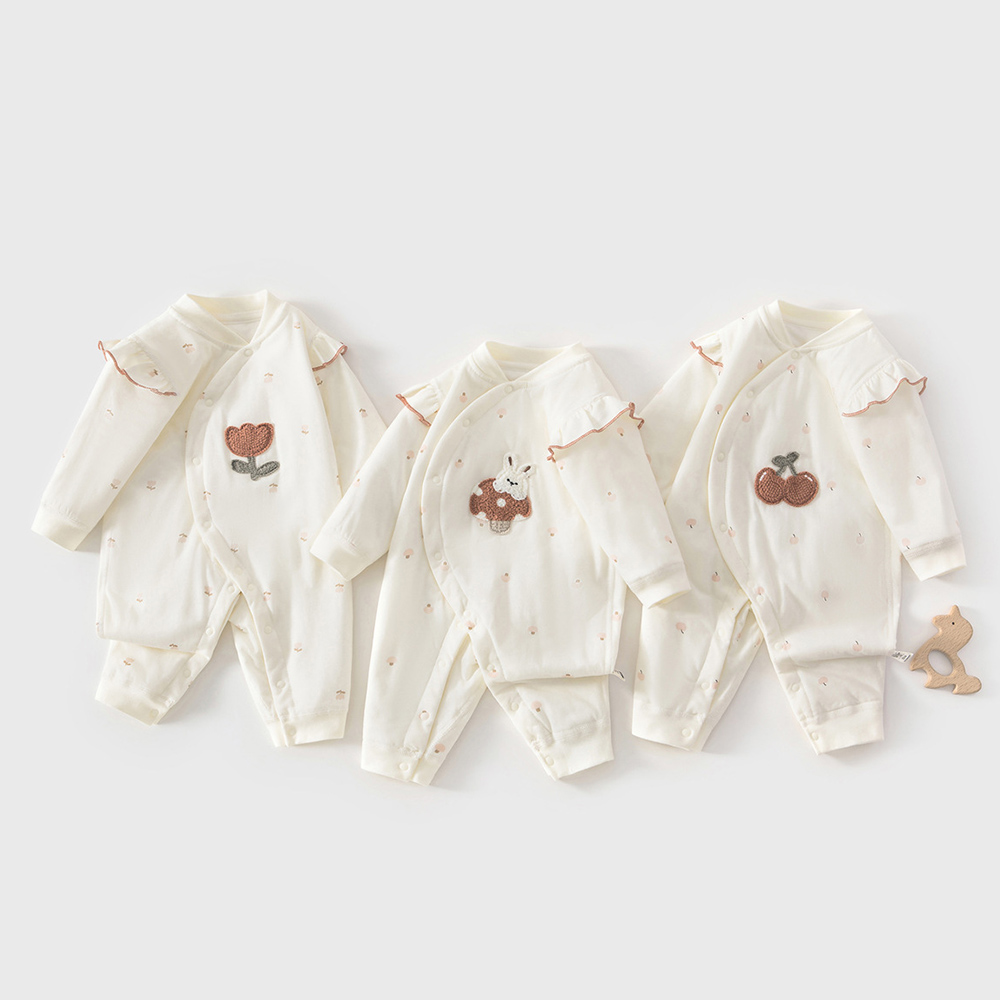 ベビーボーイロンパース キルト加工 暖かい秋冬 新生児 ブテ - Baby Clothing High Quality のレビューと価格
