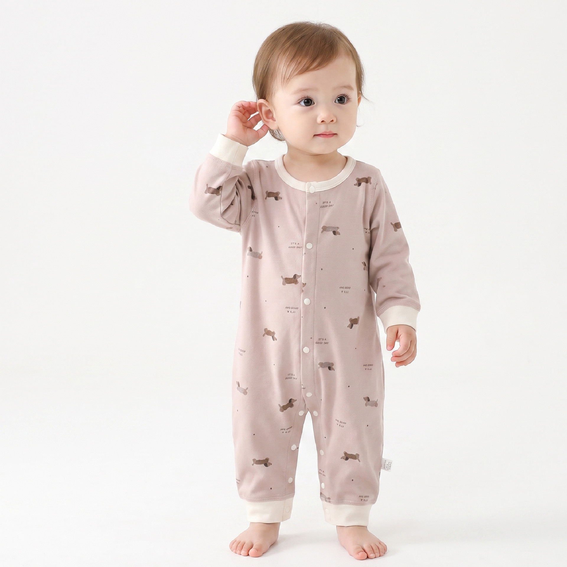 2026年秋の新作ベビー服、漫画柄の純綿高品質ベビーロンパー - Baby Clothing High Quality のレビューと価格
