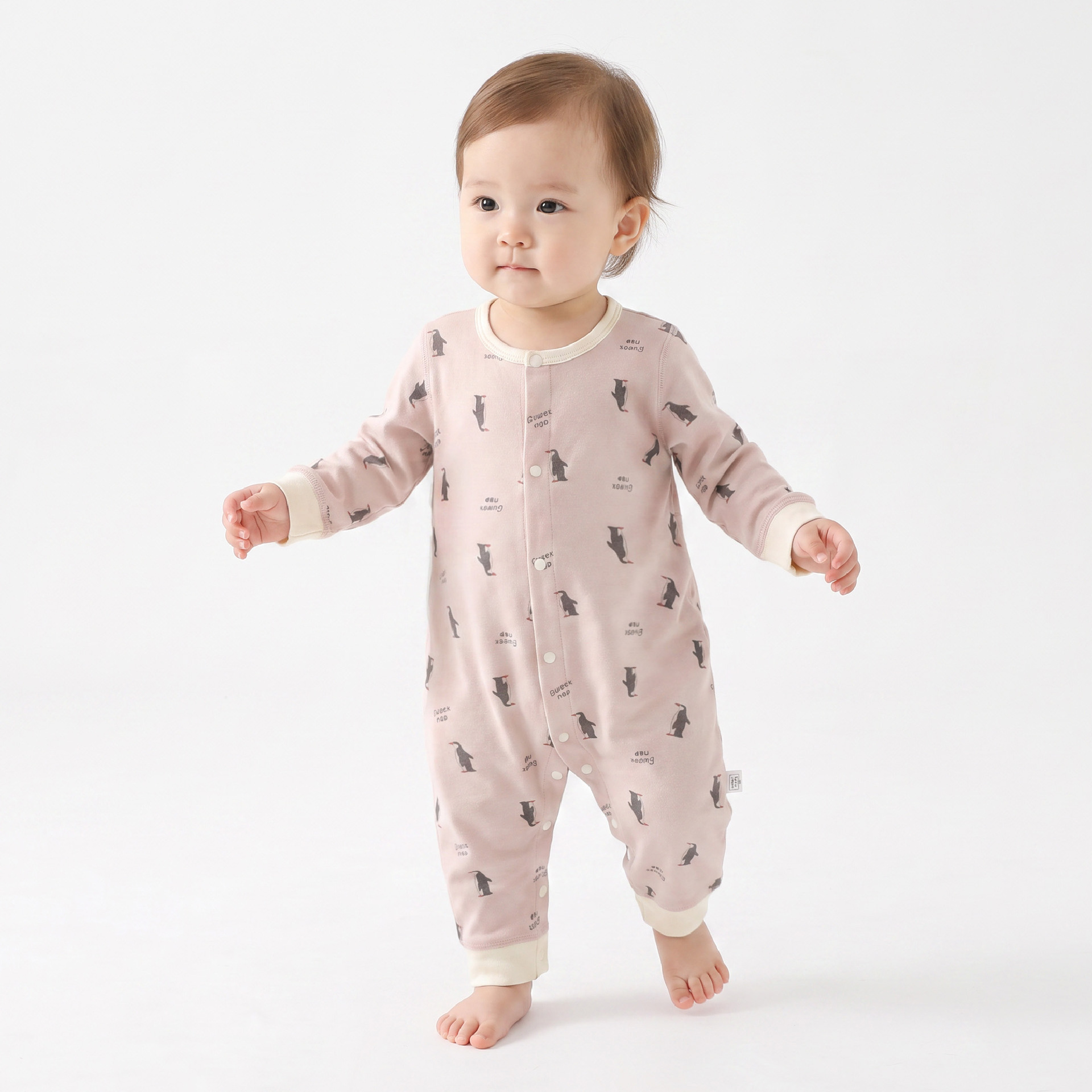 2026年秋の新作ベビー服、漫画柄の純綿高品質ベビーロンパー - Baby Clothing High Quality のレビューと価格