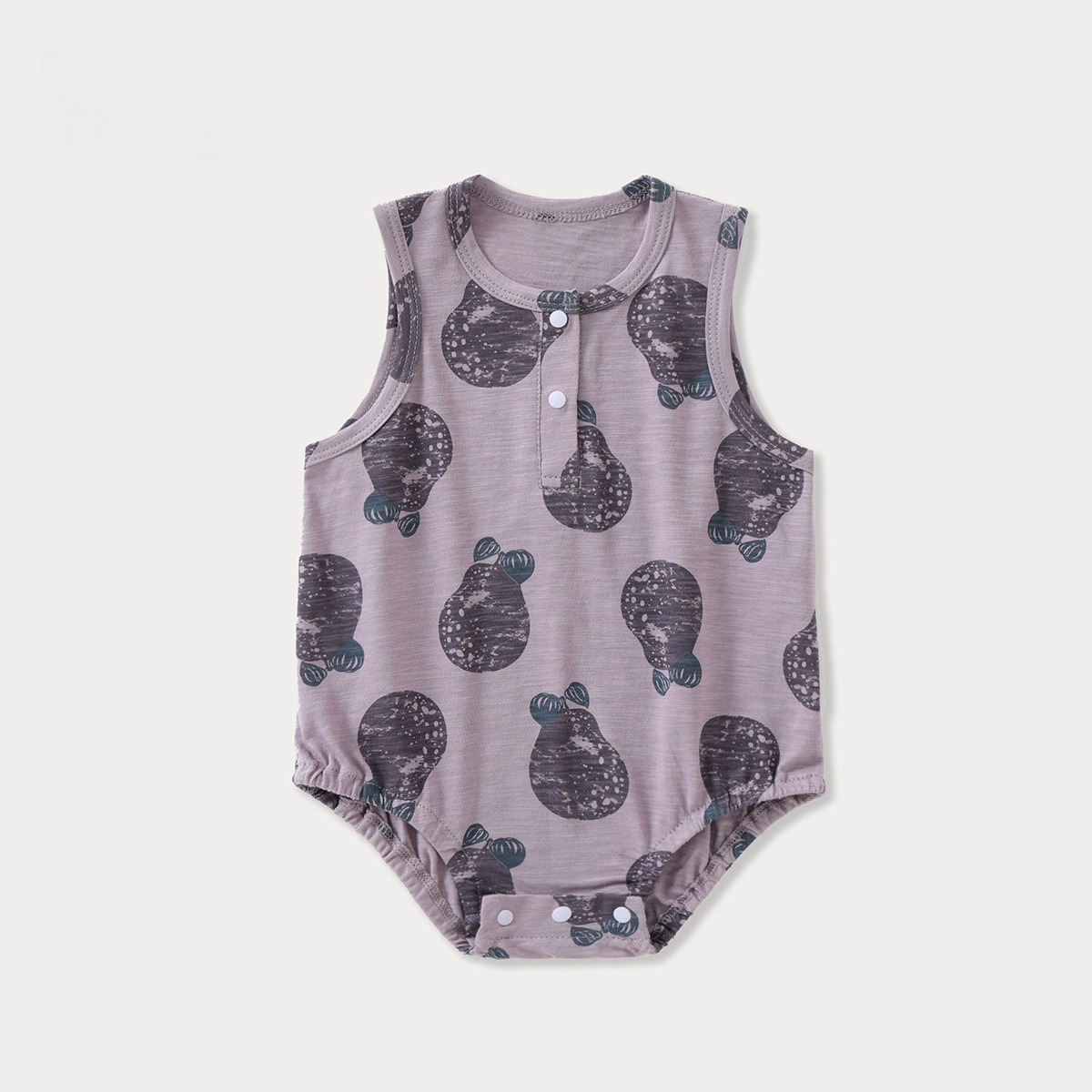 夏用ノースリーブベビーロンパース ソフト竹綿混紡ワンピース  - Bamboo Bodysuit Baby のレビューと価格
