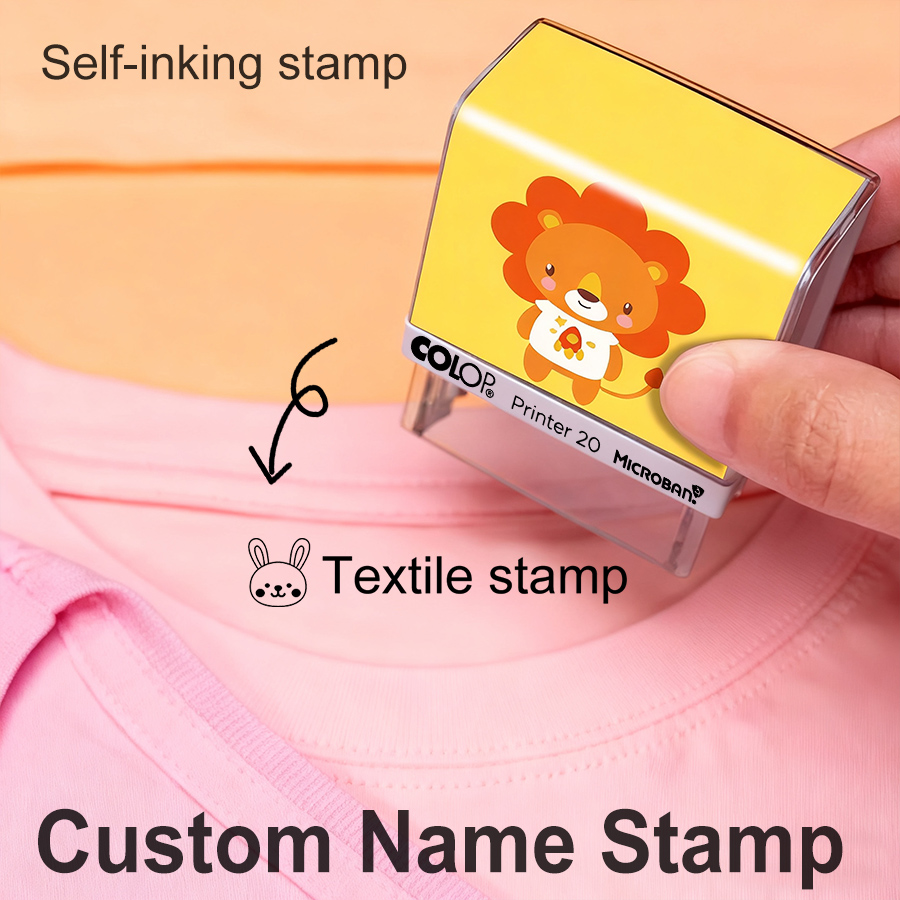 子供服の名前スタンプ｜布用の防水名前印｜洗濯しても落ちないス - Baby Clothing Labels のレビューと価格