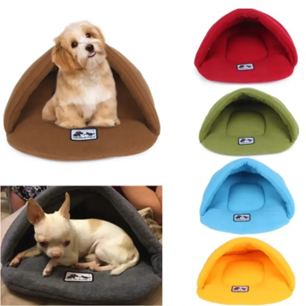 暖かいフリースペット寝袋ペット小屋犬小屋猫小屋ウサギ小屋大型 - Fleece Sleep Bag のレビューと価格