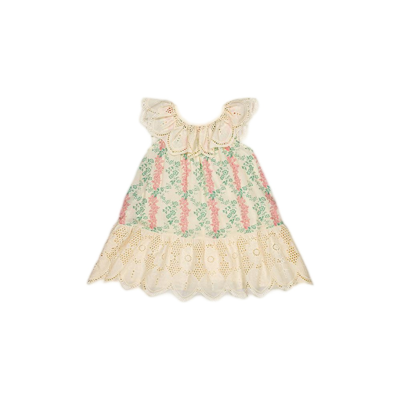 子供服 ママキッズ 春夏 BA 重工刺繍フラワー プリンセス - Baby Clothing Industry のレビューと価格