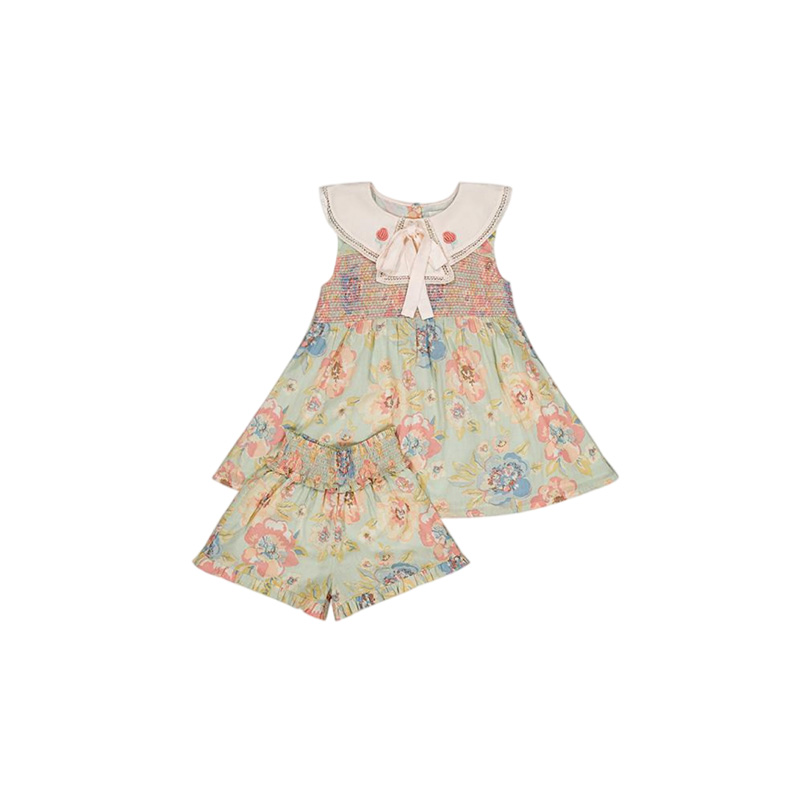 子供服 ママキッズ 春夏 BA 重工刺繍フラワー プリンセス - Baby Clothing Industry のレビューと価格