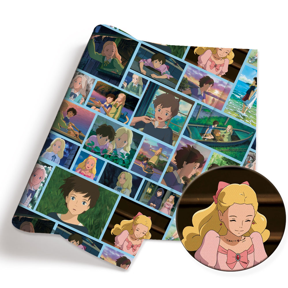 140x50cm子供用漫画プリント生地,手作り縫製,パッチワ - Baby Clothing Items のレビューと価格
