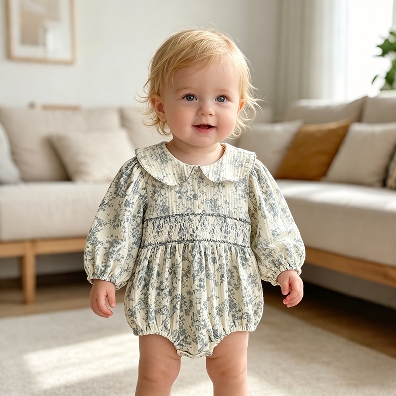 2026 新 0-24 メートル春幼児女の赤ちゃんロンパース - Bamboo Bodysuit Baby のレビューと価格