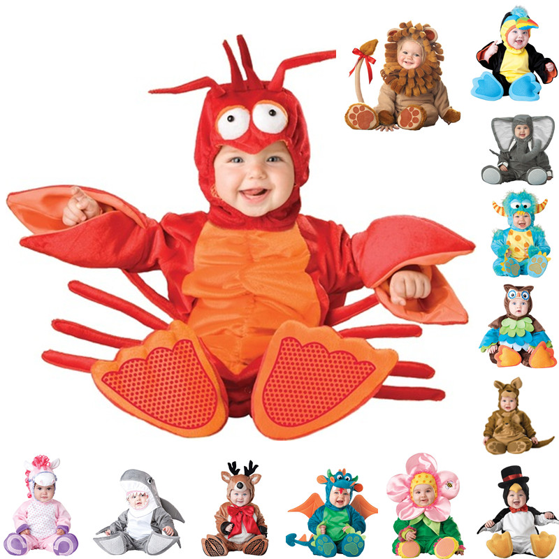 新着高品質赤ちゃん男の子女の子ハロウィン恐竜コスチュームロン - Baby Clothing High Quality のレビューと価格