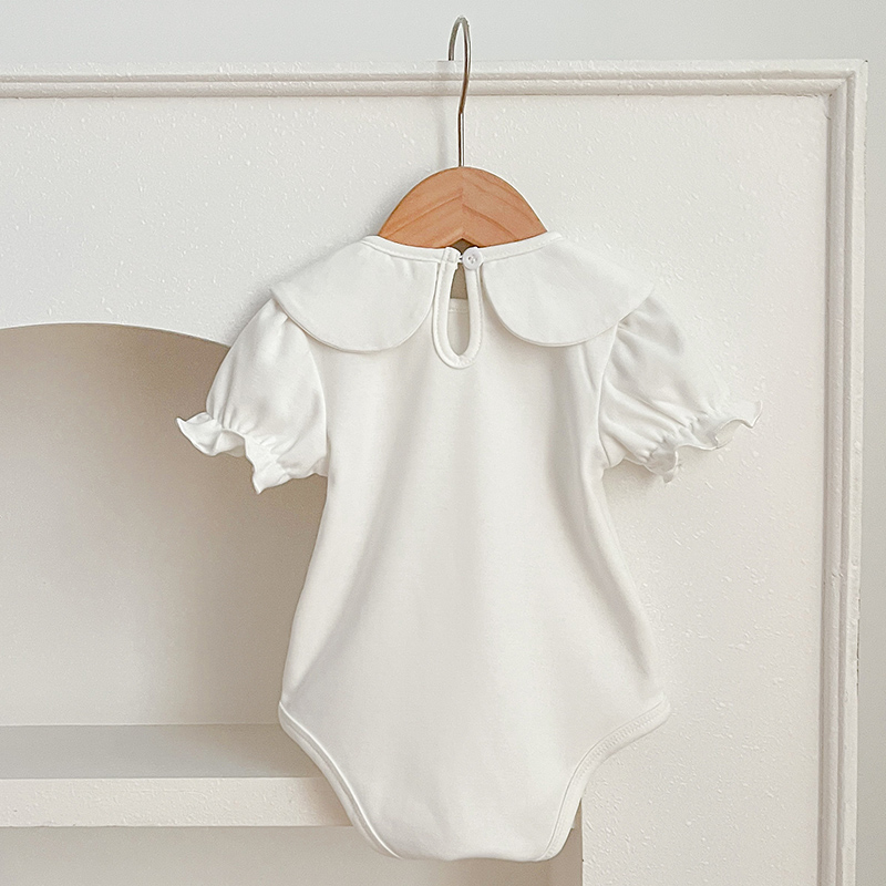新生児用半袖ジャンプスーツ,パンドラカラーの衣装,白い服,男 - Bamboo Bodysuit Baby のレビューと価格