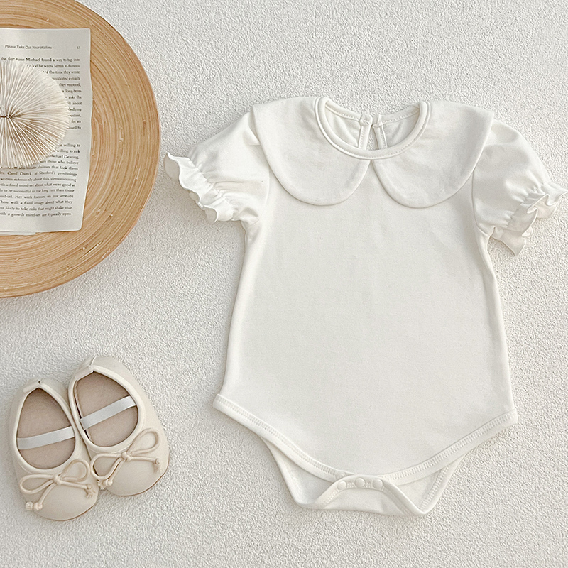 新生児用半袖ジャンプスーツ,パンドラカラーの衣装,白い服,男 - Bamboo Bodysuit Baby のレビューと価格