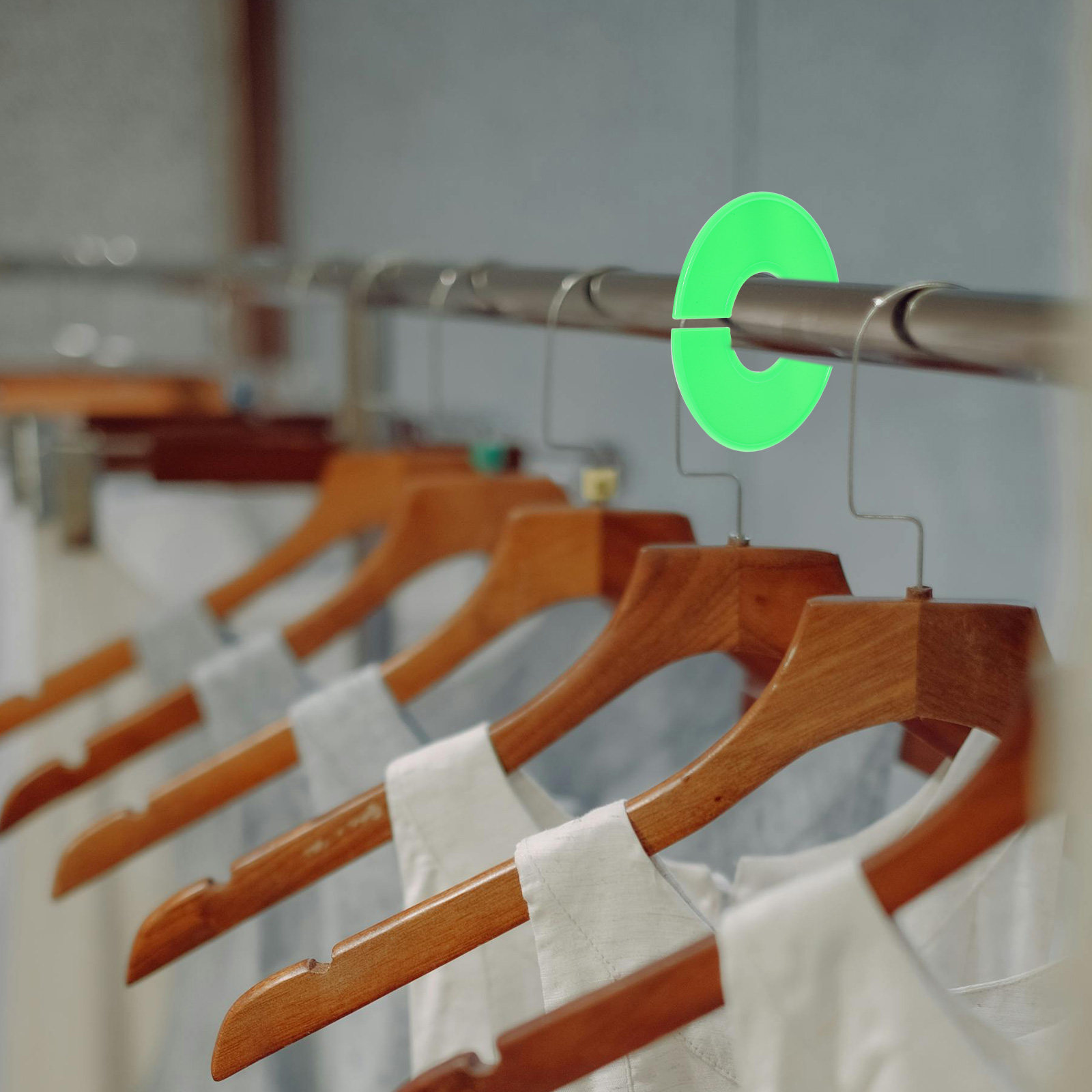20個入り ワードローブオーガナイザー クローゼットサイズデ - Baby Clothing Labels のレビューと価格