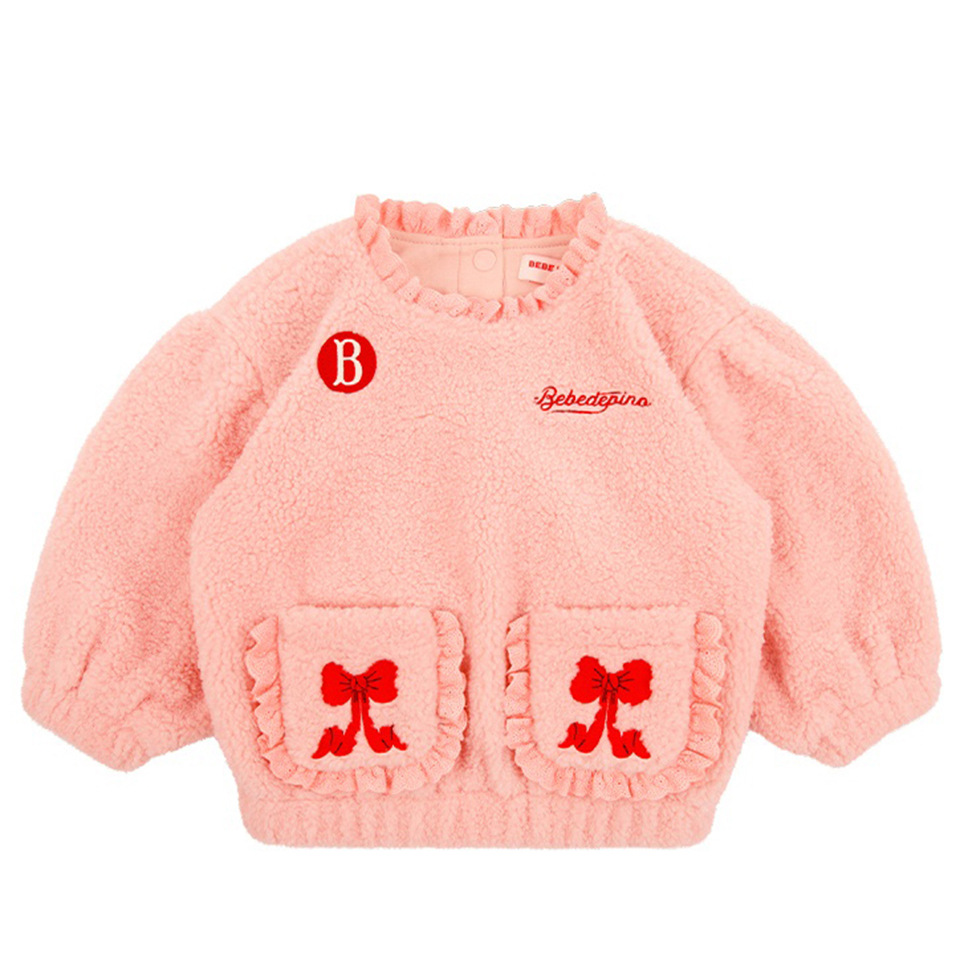 高品質の厚みのある冬用子供服セット、赤ちゃん女の子男の子用ブ - Baby Clothing High Quality のレビューと価格