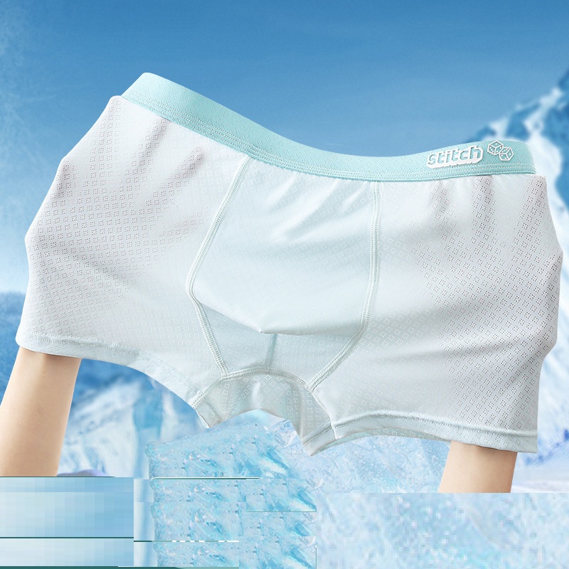 4 個男の子ベビー通気性ボクサーパンツ下着薄い夏用パンティー - Baby Clothing High Quality のレビューと価格