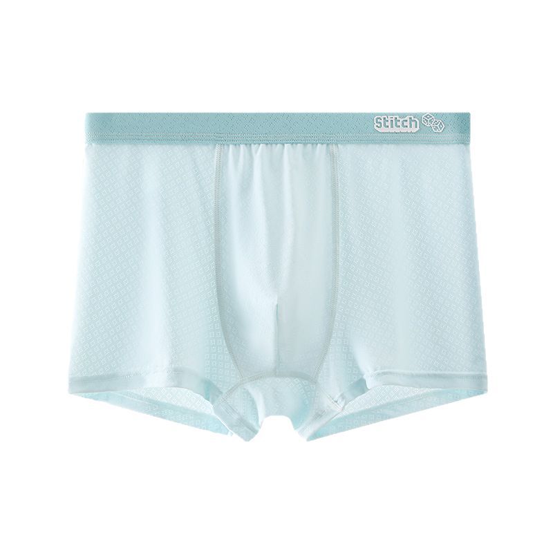 4 個男の子ベビー通気性ボクサーパンツ下着薄い夏用パンティー - Baby Clothing High Quality のレビューと価格