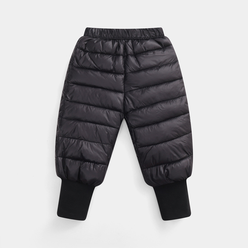 男の子と女の子のための暖かいダウンパンツ,子供のための高品質 - Baby Clothing High Quality のレビューと価格