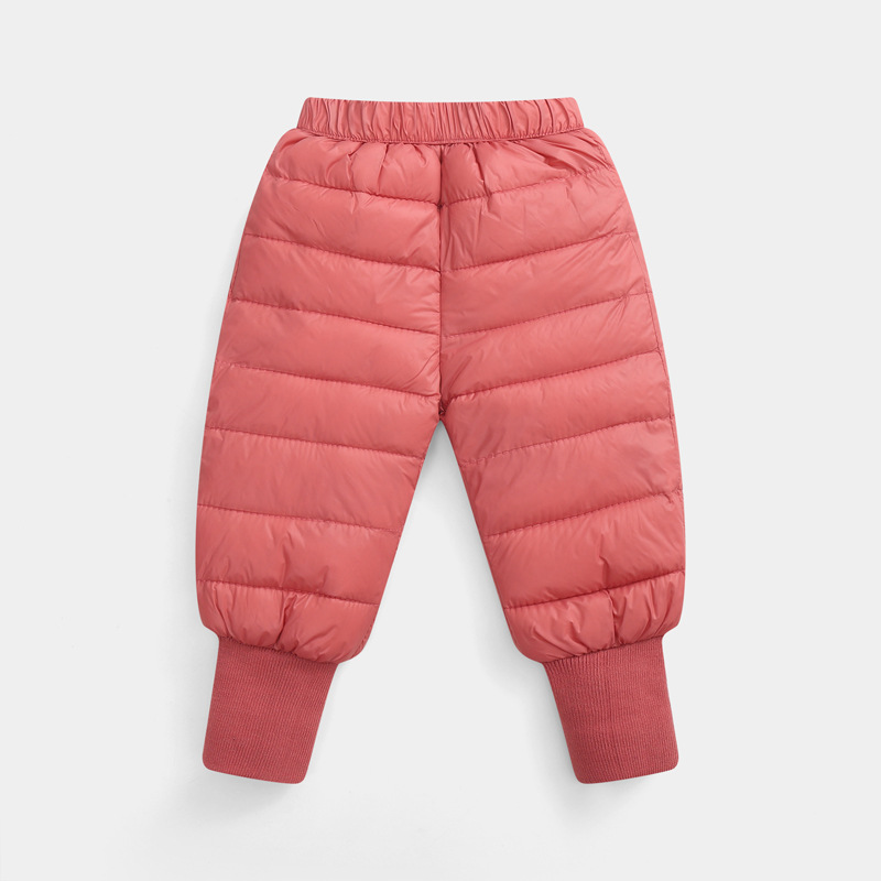 男の子と女の子のための暖かいダウンパンツ,子供のための高品質 - Baby Clothing High Quality のレビューと価格