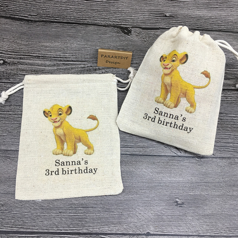 ライオンの誕生日プレゼント用のパーソナライズされたバッグ,赤 - Baby Zebra Clothing のレビューと価格