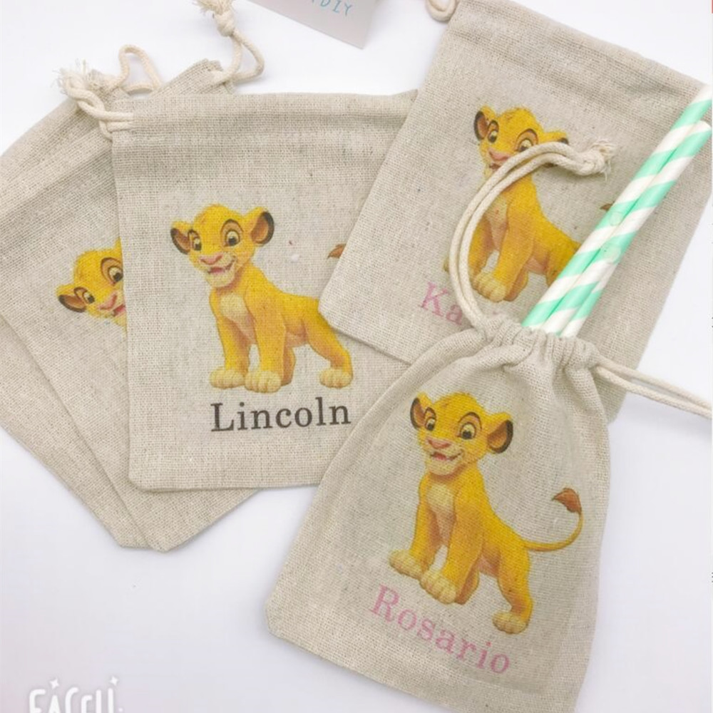 ライオンの誕生日プレゼント用のパーソナライズされたバッグ,赤 - Baby Zebra Clothing のレビューと価格