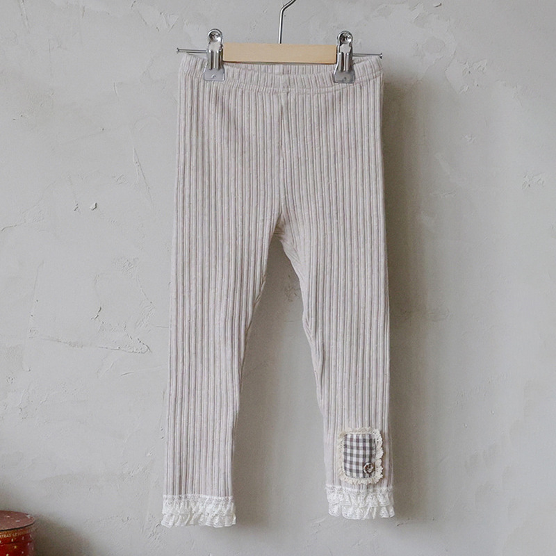 ガールズパンツ 2026年秋冬新作 子供服 韓国スタイル 女 - Baby Clothing Labels のレビューと価格
