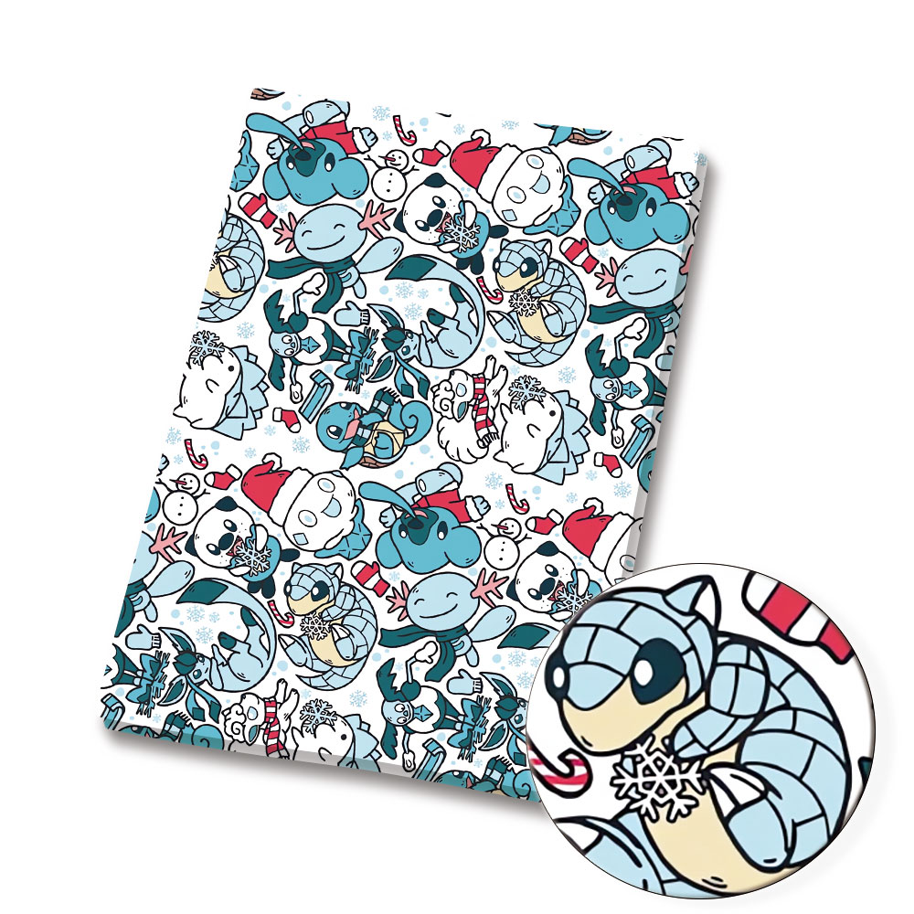 子供のためのポケモン漫画プリント生地,手作りの縫製,パッチワ - Baby Clothing Items のレビューと価格