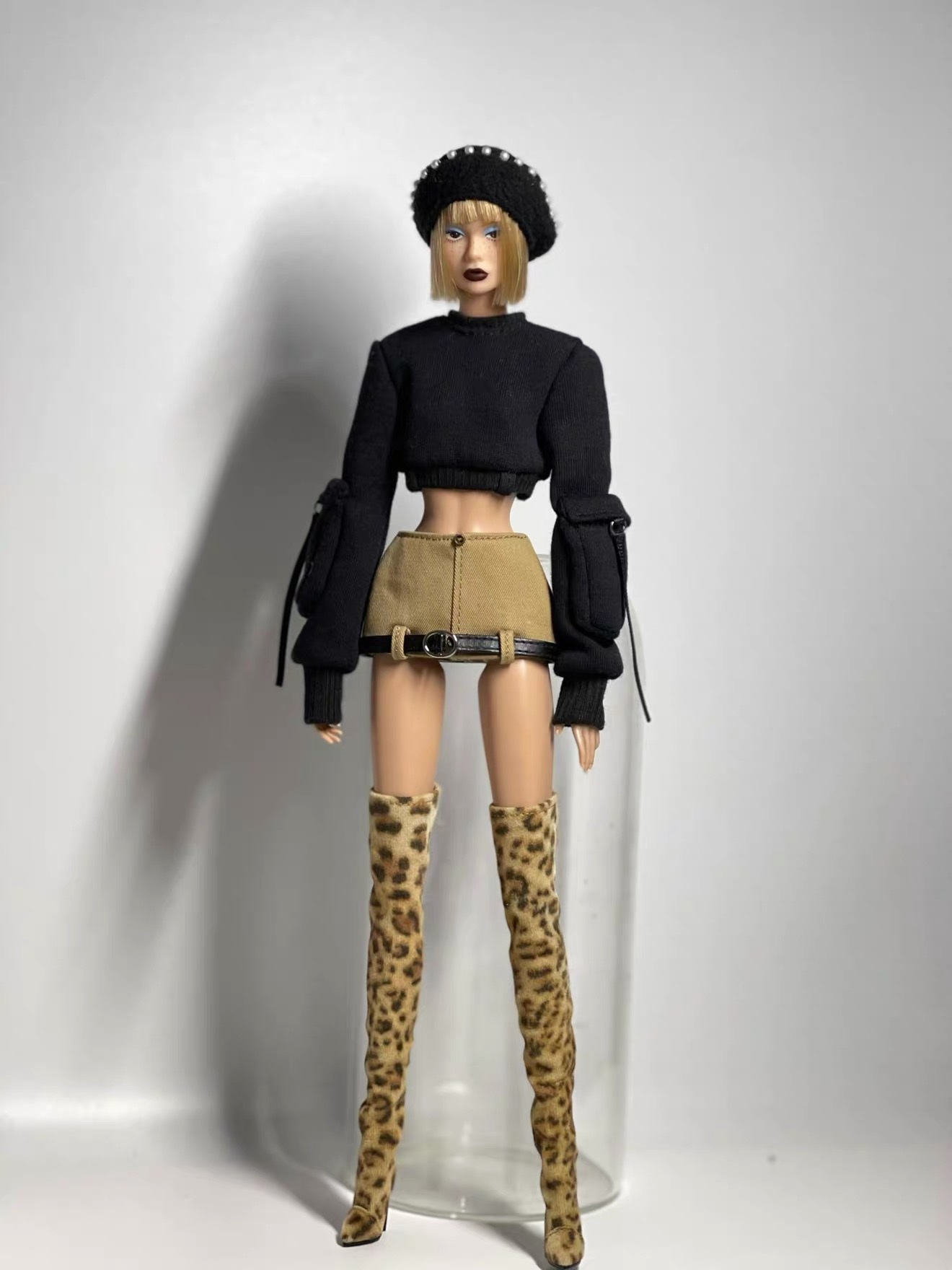 1/6 スーパーモデル人形靴パーツ高品質エレガントなレザーブ - Baby Clothing High Quality のレビューと価格