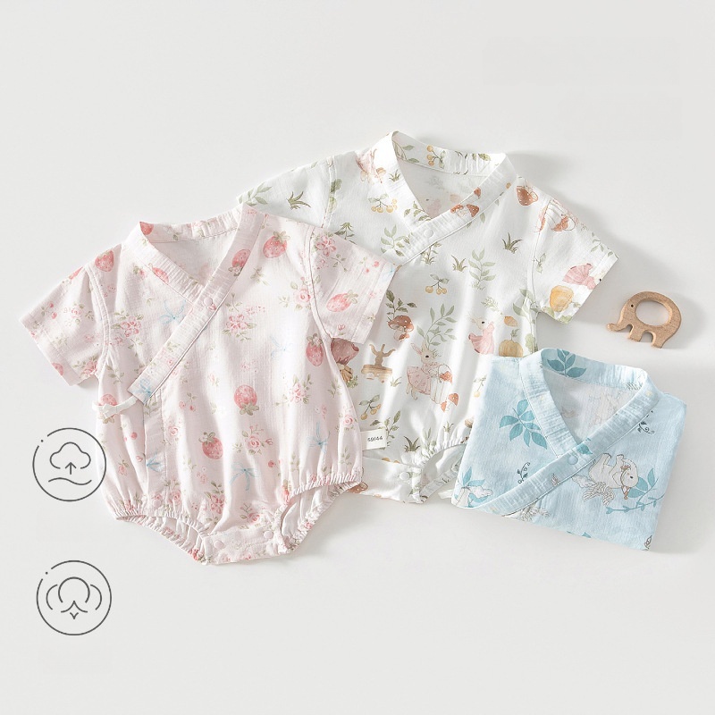新生児ベビーボディスーツ夏ソフト竹繊維生地ロンパース幼児かわ - Bamboo Bodysuit Baby のレビューと価格