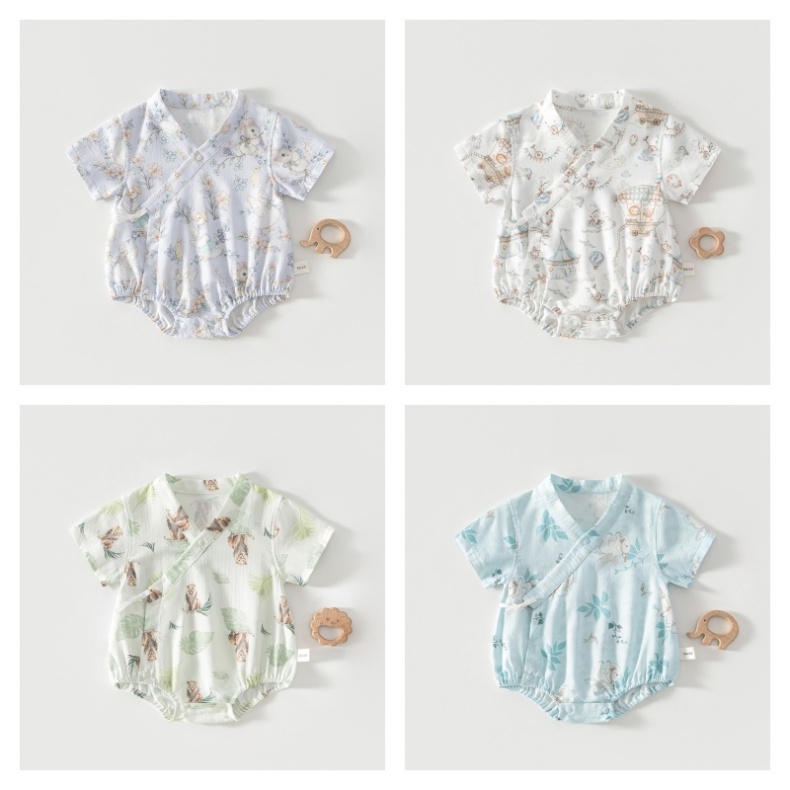 新生児ベビーボディスーツ夏ソフト竹繊維生地ロンパース幼児かわ - Bamboo Bodysuit Baby のレビューと価格
