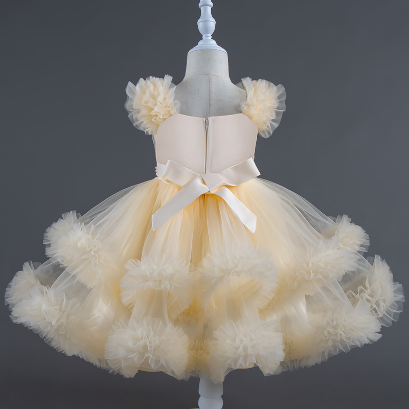 ベビー服 0-5歳 誕生日パーティー 結婚式 ノースリーブ  - Baby Clothing Dresser のレビューと価格